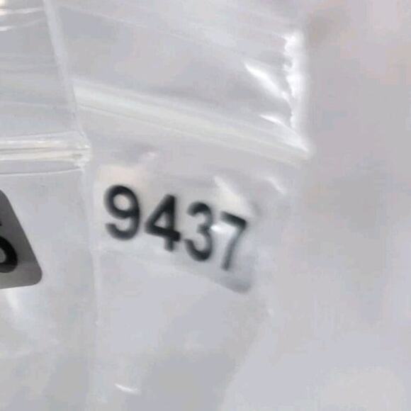 Ecologie Pants Womens 6 Blue Linen Wide Leg High Rise Navy Crop Vintage Lined - Picture 10 of 10